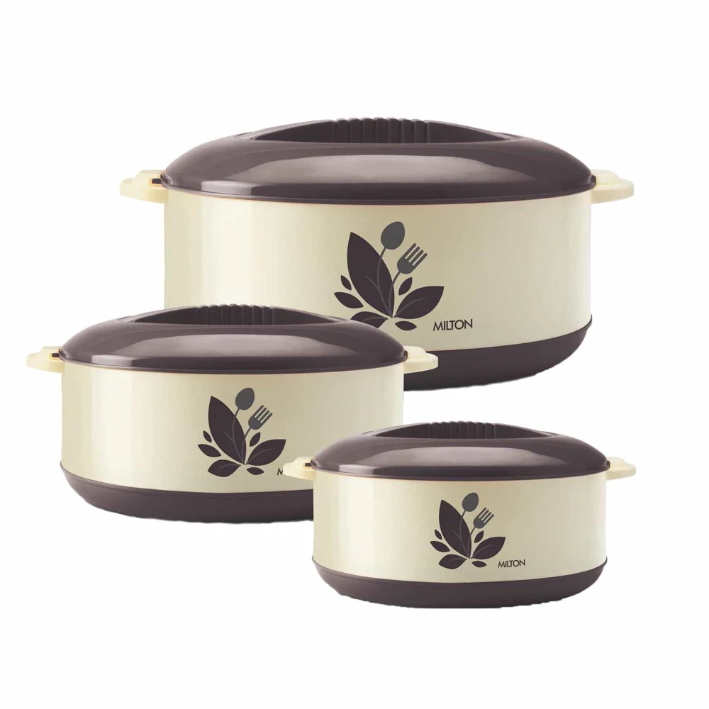 MILTON INSULATED STAINLESS STEEL CASSEROLE ORCHID